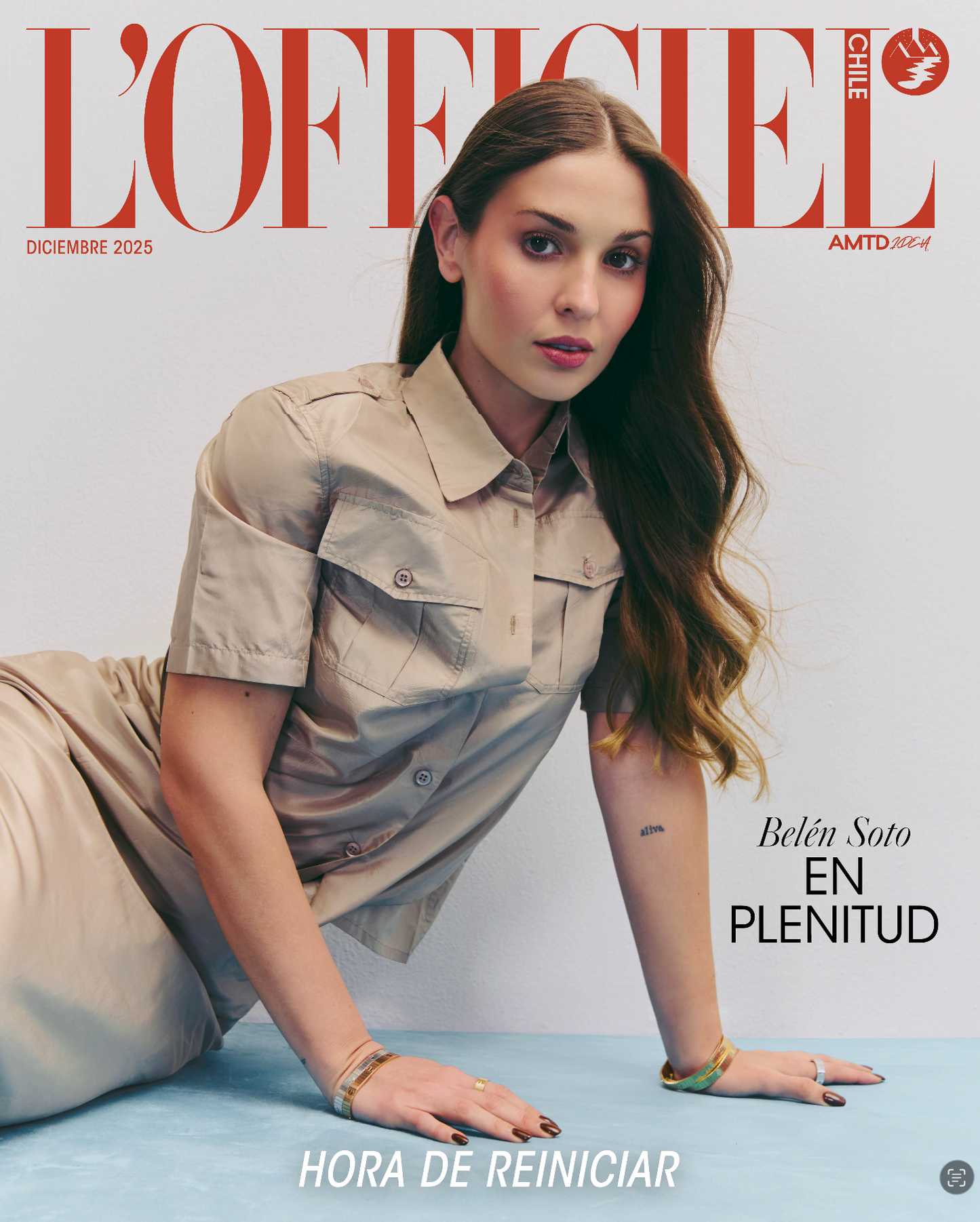 L'Officiel Diciembre 2025